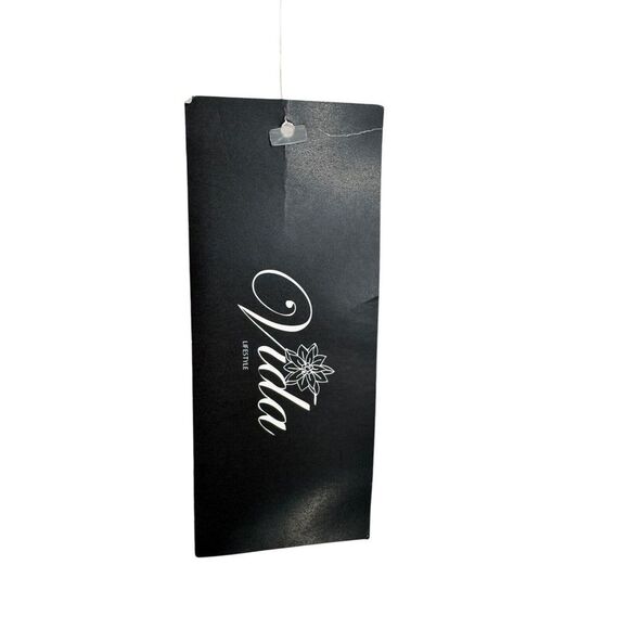 Vida Activewear Women's Pink Floral Zip Pocket Hooded‎ Vest Size Small NWT - Picture 4 of 6